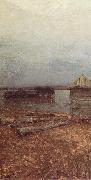 Isaac Levitan Flood Waters oil painting on canvas